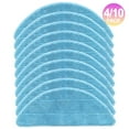 thumbnail image 4 of BUYISI 4 Pack Microfiber Mop Cloth Kit For Ilife G9/G9Pro/V9/V9Pro 3-In-1 Robot Vacuum Mop Pad Home Cleaning Tool Replacement Parts, 4 of 6