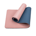 thumbnail image 1 of Tapete Para Yoga Ejercicio Entrenamiento 8mm Grosor 183x61cmLab.G  Color Rosa Y Azul, 1 of 5