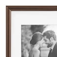 thumbnail image 4 of Kate and Laurel Adlynn Rectangle Picture Frame Set of 4, 11 x 14 matted to 8 x 10, Bronze, Vintage Four-Piece Frame Set for Gallery Wall Frame Set in Living Room Wall Decor, 4 of 9