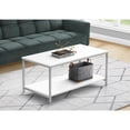 thumbnail image 5 of Monarch Specialties Coffee Table, Accent, Cocktail, Rectangular, Living Room, 40"L, White Laminate, 5 of 5