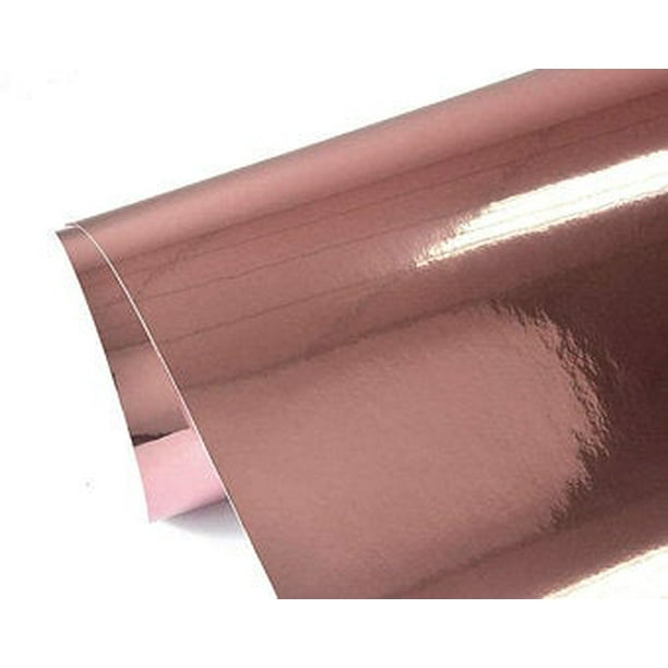 Rose Gold Heat Transfer Vinyl Htv Walmart Com Walmart Com