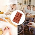 thumbnail image 1 of teapwant 12 Piece Heart Shaped Silicone Baking Container For Creating Appealing Desserts., 1 of 8