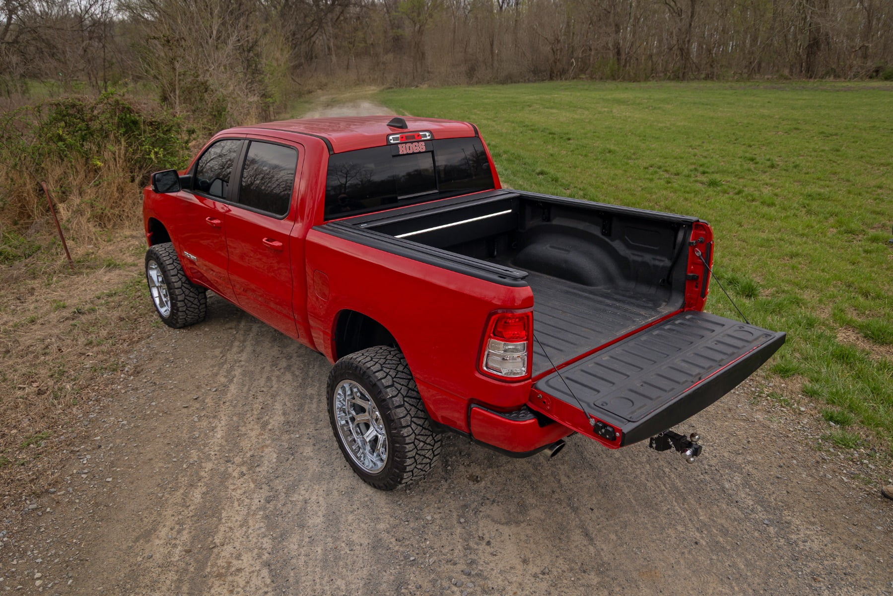 Rough Country Powered Retractable Bed Cover for 19-26 Ram 1500 | 5'7 - 51307550
