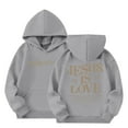 thumbnail image 4 of Children's Printed Round Neck Long Sleeved Sweatshirt Hooded Sweatshirt, 4 of 8