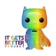 thumbnail image 2 of Figura Funko Pop Batman Pride DC Comics 3.7 Pulgadas, 2 of 2