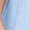 Sky Blue, variant on Fengqque Women's Summer Mini Dress Round Neck Rolled Short Sleeve Eyelet Mini Dress with Pockets Sky Blue 16-18(XL)