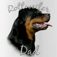 thumbnail image 2 of CafePress - Rottweiler Dad Stainless Water Bottle 1 - Stainless Steel Water Bottle, Sports Bottle, 1.0L, 2 of 5