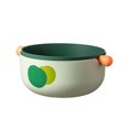 thumbnail image 5 of Double-layer Drain Basket With Handle Kitchen Wash Basket Wash Fruits Vegetables Filter, 5 of 5