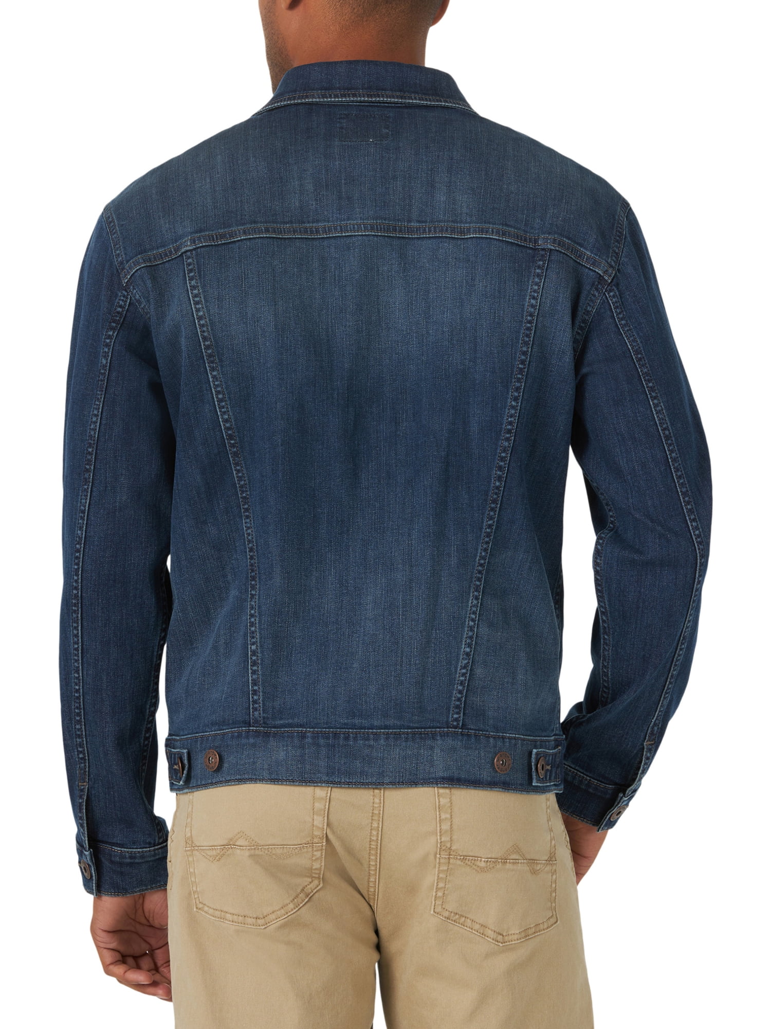 Men's Wrangler® Classic Denim Trucker Jacket