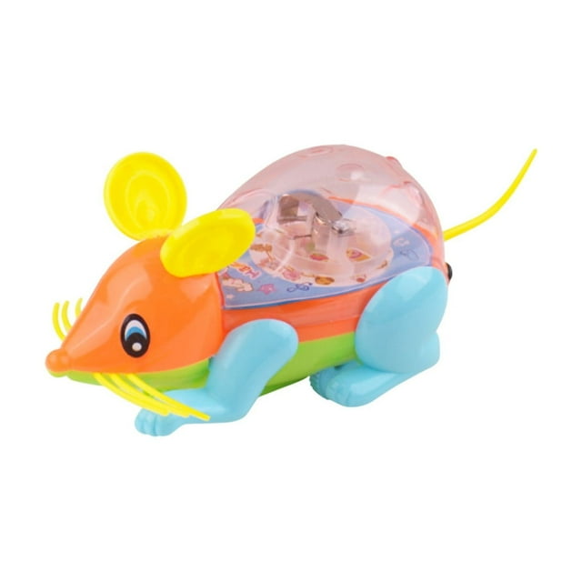 Fesfesfes Light-Up Pull String Toy Runs and Glows Educational Toy Kindergarten Small Gift for Gifting and Preschool Activities (Random Colors)