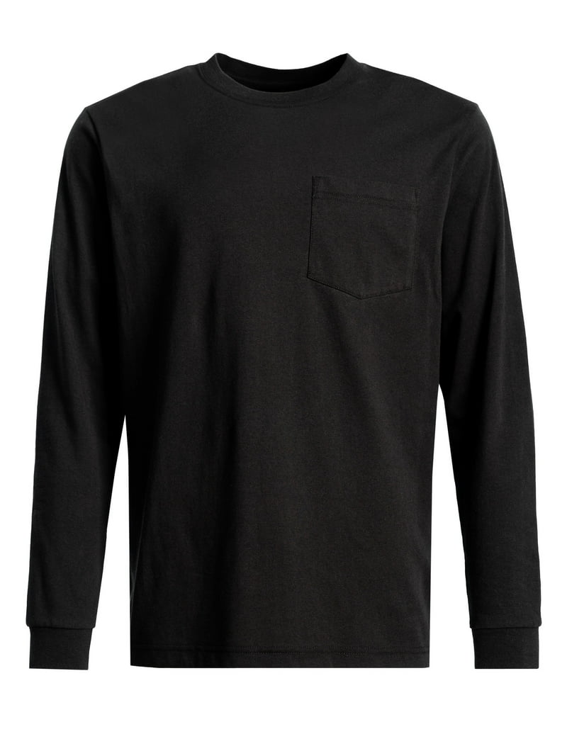 Brahma Workwear Mens Long Sleeve Core Tee, Sizes S-5XL and LT-4XLT