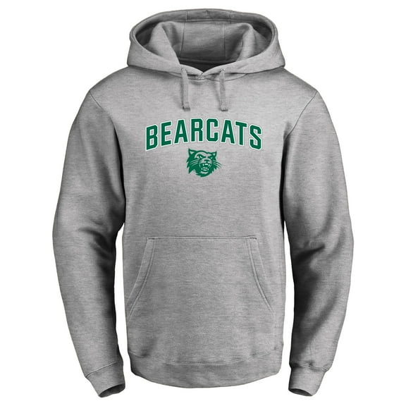 Men's Ash Northwest Missouri State Bearcats Proud Mascot Pullover Hoodie