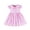 Z20-Pink, variant on Gaexia Dresses for Girls ,Toddler Children Girls Fly Sleeve Cartoon Prints Bowknot Dresses Clothes (Blue,4-5 Years)