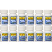 Meclizine 25 mg Generic Bonine Motion Sickness 100 Chew Tablets PACK of 12