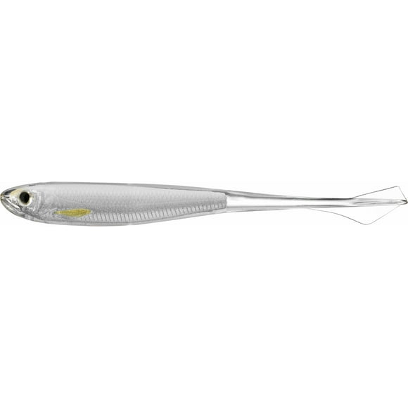 Leurres de Pêche Ghost Dropshot Minnow Argent-Perle