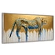 thumbnail image 1 of Cuadro Decorativo Canvas Revolution Majestad Derretida 120x60 Marco Plateado, 1 of 3
