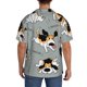 thumbnail image 3 of Fotbe Funny Beagle Active Dog Camisa Estampada de Manga Corta para Hombre, Casual de Verano, Estilo Playero, Sin Arrugas-X-Large, 3 of 5