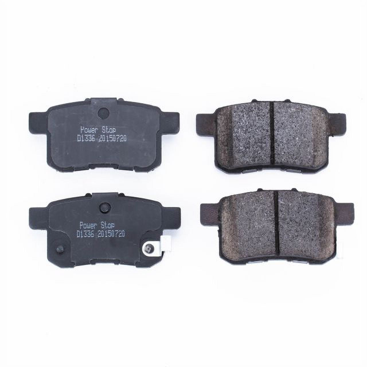Power Stop Rear Z16 Evolution Ceramic Brake Pads 16-1336