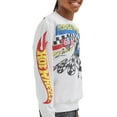 thumbnail image 5 of Wrangler® x Hot Wheels™ Boy's Crewneck Pullover Sweatshirt, Sizes S-XL, 5 of 7