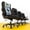Black X 4, variant on Serta Torrington Ergonomic Polyurethane Big & Tall Chair 400 lb. Capacity Black (52399-BLK)