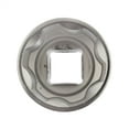 thumbnail image 2 of 24mm 1/2" Dr Socket Super Lock Metric Shallow CRV Knurl Grip 6 Point TE796, 2 of 2