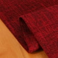 thumbnail image 5 of Burlap Farmhouse Cotton Linen Table Runner, Rustic WovenTable Runner for Dining, Kitchen, Holiday, Halloween, Christmas, Party,12x70 inch, 5 of 7