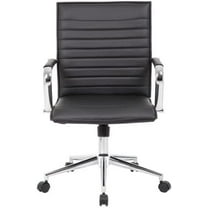 Ergo (Ergonomic) Office / Home Desk Chair With Fixed Arm Rest