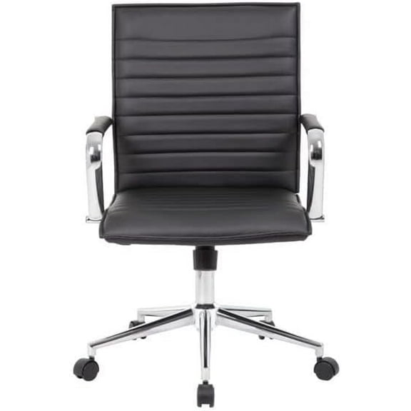 Ergo (Ergonomic) Office / Home Desk Chair With Fixed Arm Rest