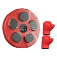 thumbnail image 3 of Máquina de entrenamiento de boxeo musical, objetivo de pared electrónico de boxeo, entrenador de boxeo rítmico de montaje en pared recargable para el con guantes para adultos, 3 of 8
