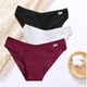 thumbnail image 1 of FINETOO 3 unids/set lencería Sexy mujer algodón bragas ropa interior femenina 8 Color sólido suave mujer calzoncillos íntimos M-XL Tan Jianjun unisex, 1 of 2