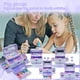 thumbnail image 4 of Kit de maquillaje Mrabbitoo Kids Girl, 57 unidades, no tóxico, lavable, 4 of 7