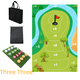 thumbnail image 1 of Juego de golf informal Juego de golf de ocio Juego de golf Tapete de golf Tapete de juego, 1 of 5