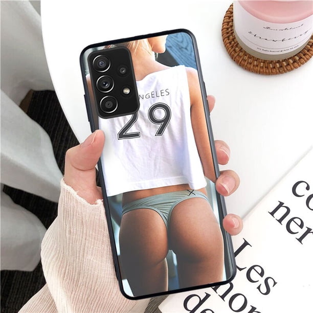 Funda de teléfono para Samsung Galaxy A73, A53, A13, A22, A12, A32, A71, A21S, A33, A52, A72, A02, A03, A51, A31, M31 qiuyongming unisex