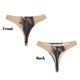 thumbnail image 3 of Balery Child And Lion Sketch Tangas de Algodón para Mujer con Estampado – Ropa Interior Sexy, Transpirable, G-string-X-Small, 3 of 6