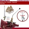 thumbnail image 1 of American Shifter  C4 Shifter Kit Chrome 12 in. E Brake Trim Kit Dipstick for F75B5, 1 of 1