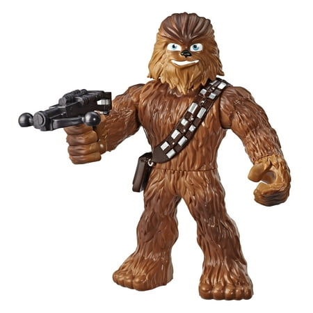 Star Wars Galactic Heroes Mega Mighties 10-In Chewbacca with Bowcaster