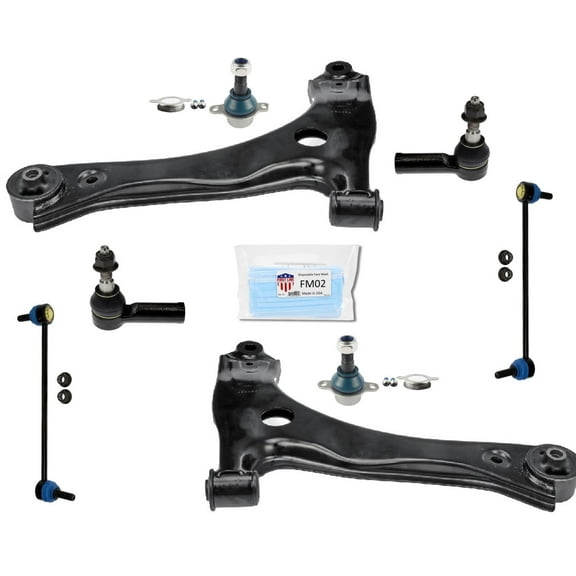Front Lower Control Arm W/ Ball Joint for 2015-2020 Ford Transit 150 8pc