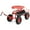 Red, variant on Costway Garden Cart Rolling Work Seat for Planting with Extendable Handle Green