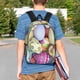 thumbnail image 4 of Easygdp Colorful Easter Eggs Mochila Ligera de 15 Pulgadas para Estudiantes, Mochila Cómoda para la Escuela y Viajes, Correas Ajustables, 4 of 6