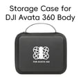 thumbnail image 4 of PU All-in-One Protective Case for D-JI Avata 360, Shockproof Single Machine Storage Box, Black, 4 of 9