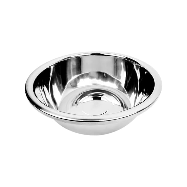 Tazon Bowl De Acero Inoxidable 50 Cm 20 Litros