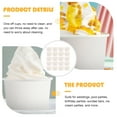 thumbnail image 3 of Shisuyan 100Pcs Ice Cream Paper Cups 3oz Yogurt Pudding Cups Disposable Dessert Cups, 3 of 8