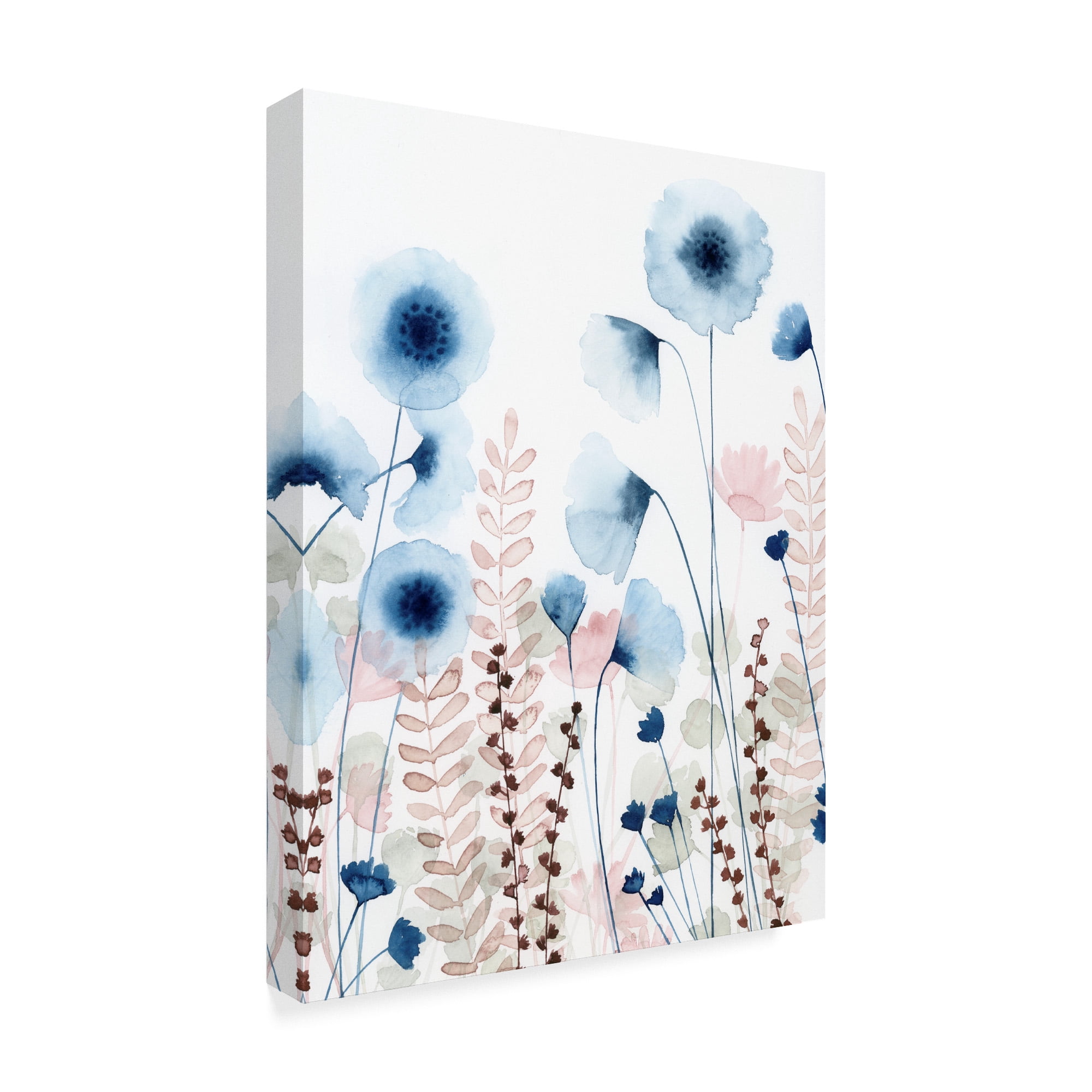 Trademark Fine Art 'Sweet Flower Field I' Canvas Art by Grace Popp
