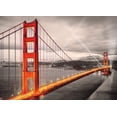 thumbnail image 2 of Rompecabezas De Arte Eurographics San Francisco - Golden Bridge 1000 Pzas, 2 of 3