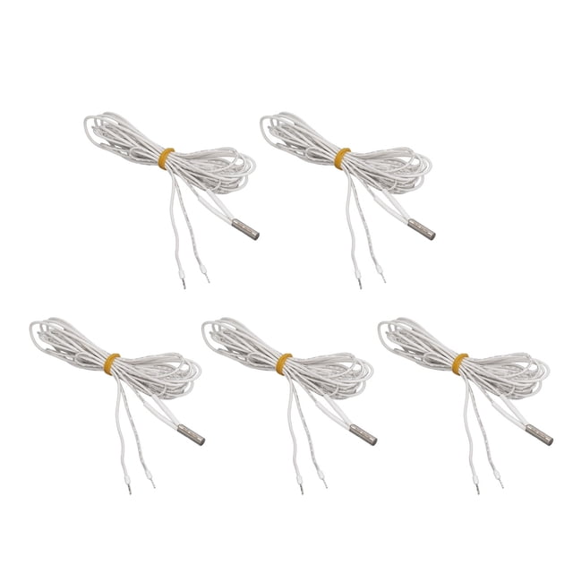 D Printer Accessories,5PCS Heater Cartridge Stainless D Printer Heating Tube Printer Heating Tube Built for the Future