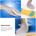 thumbnail image 4 of 1 par de plantillas deportivas de alta elasticidad con almohadillas transpirables para los pies., 4 of 5