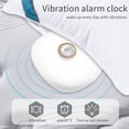 thumbnail image 3 of CNKOO Multifunctional Vibrating Alarm Clock - Rechargeable Bed Shaker Under Pillow, 3 of 5