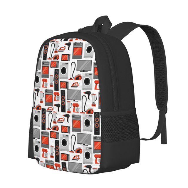Lsque Sac à Dos Moderne pour Hommes et Femmes - Tissu Oxford 600D Durable - Grande Capacité, Résistant à l'Eau pour École, Voyage et Randonnée
