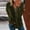 Army Green, variant on SEMPAI Hackless sweater Athletic Shirts & Tops Long Sleeve Round Neck Hoodies for Women 2024 Casual Tops Classic Fit Amazing Prices Casual Print Oversized Blouses for Women Plus Size Tops