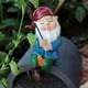 thumbnail image 4 of Fiudx Gnomo para Dormir, Enano Pescador de Resina, Miniatura Compacta, Decoración de Jardín, Bonita Decoración para Coche y Patio, para Interior o Exterior, 1 Adorno Colgante., 4 of 7